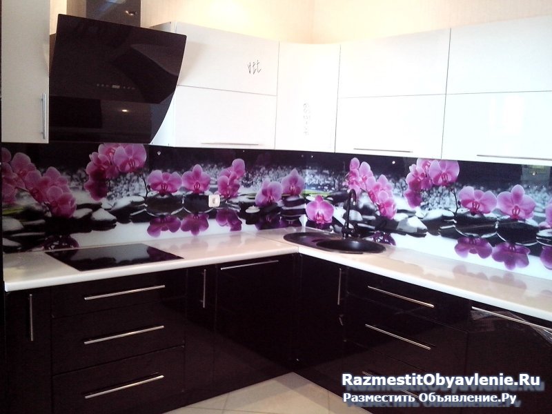 Кухонные фартуки на заказ изображение 3