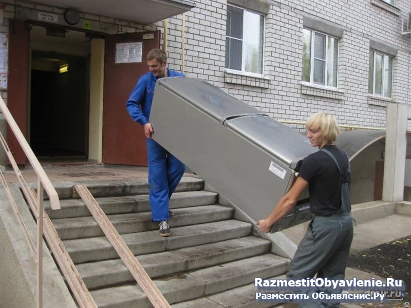 Услуги опытных грузчиков фото