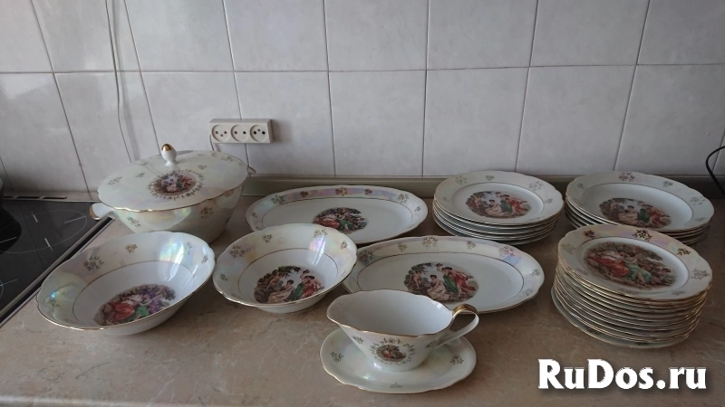 Столовый сервиз Мадонна KAHLA - GDR ( Германия ) изображение 7