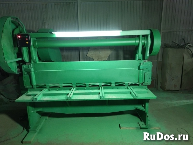 Ножницы кривошипные гильотинные НГ474 рубит 4х2000мм продам изображение 3