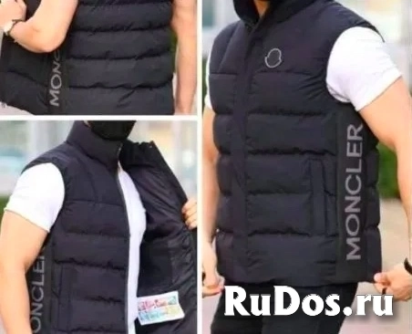 Жилетка Moncler мужская изображение 3