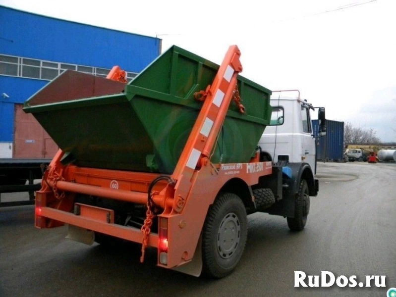 Аренда контейнера 8 м3 для вывоза мусора фото