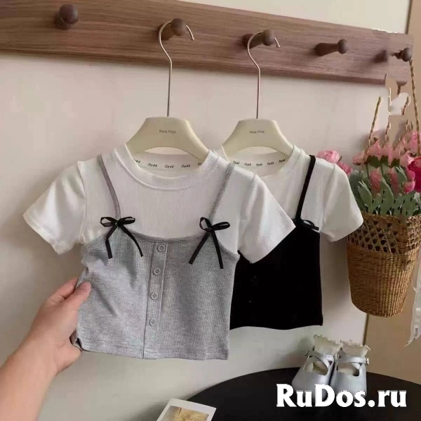 Футболка для девочки фото