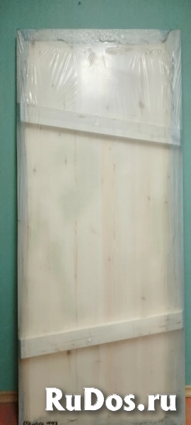 Двери для бани из сосны и липы фотка