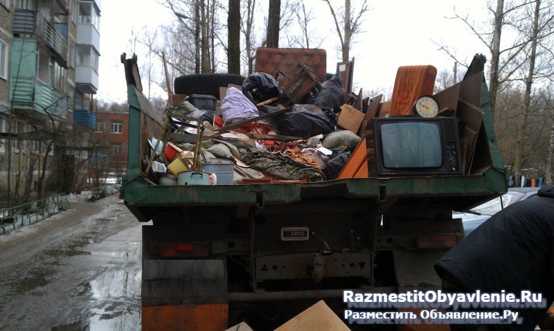 Вывоз старой мебели, быт.техники, хлама на свалку изображение 6