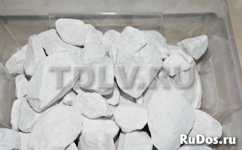 Крошка мраморная, крошка белая, белый мраморный песок изображение 3