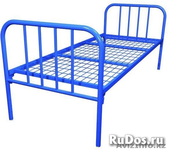 Кровати металлические по хорошей цене изображение 3