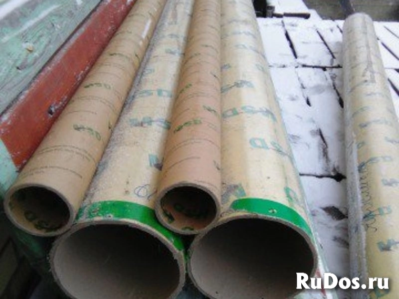 Опалубка. Картонная труба изображение 3