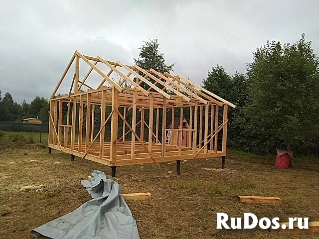 каркасы, веранд, хоз постройки изображение 3