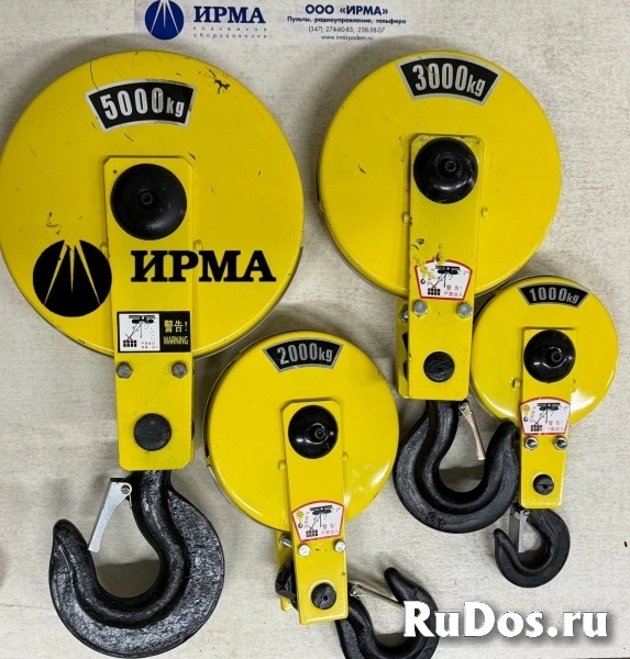 Крюковая подвеска в сборе для талей CD1, Китай изображение 3