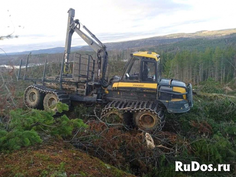 Форвардер Ponsse Elephant 8w 2019 г, 5100 м/ч, из Европы фото