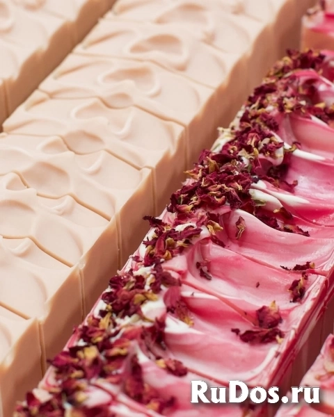 Натуpaльное мылo ручной работы изображение 5