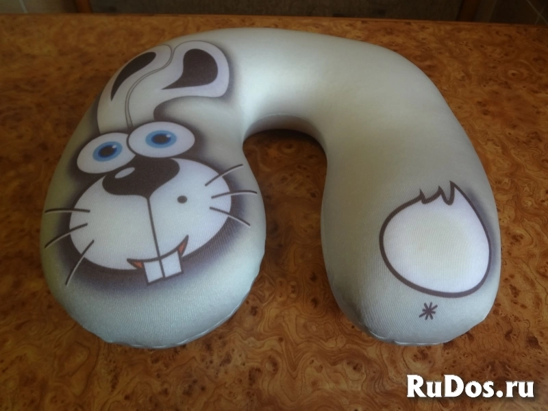 Подушка для путешествий изображение 4