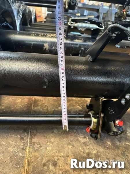 Ось L1 прицепа в сборе 12 тонн изображение 4