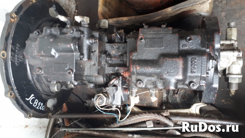 Насос б/у экскаваторов JCB 220 фотка