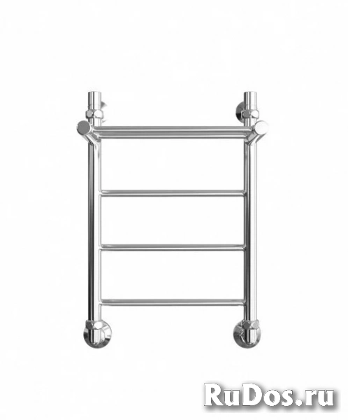 Полотенцесушитель FJ водяной с полкой, 60 х 50 см изображение 4