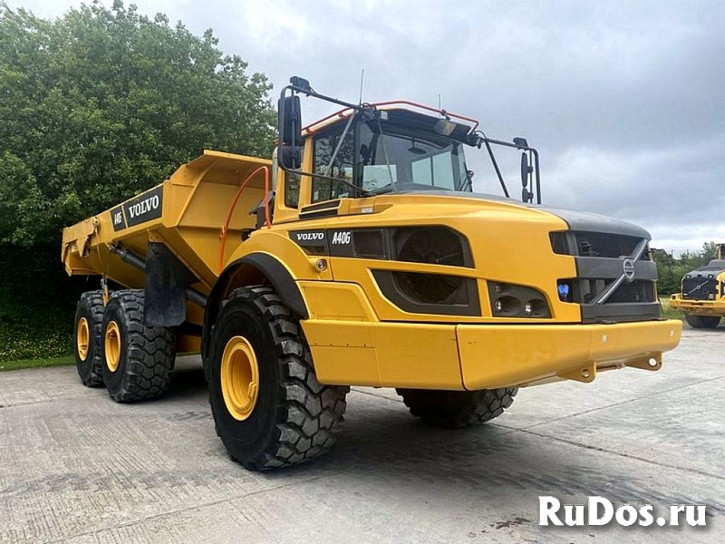 Думпер Volvo A40 G, 2019 г, 5300м/ч, 4 шт. из Европы изображение 3