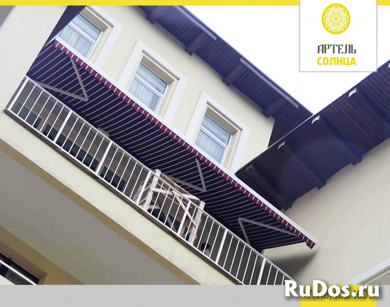 Монтаж маркиз и гильотин в Сочи фотка