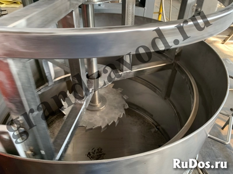 ЛИНИИ для Лако-красочной продукции, Диссольверы по ТЗ Заказчика. изображение 5