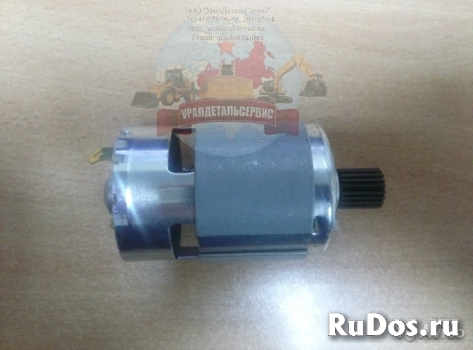 Акселератор RS-755S 24V CAT 320 изображение 3