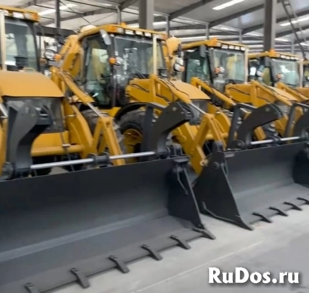 Экскаватор-погрузчик SHANMON 388H рестайлинг грузоподъемность изображение 6