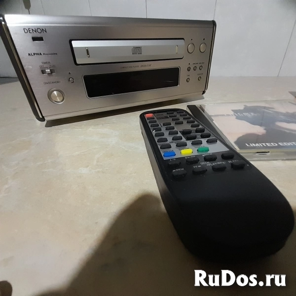 CD-проигрыватель Denon DCD-7.5L Япония. изображение 4
