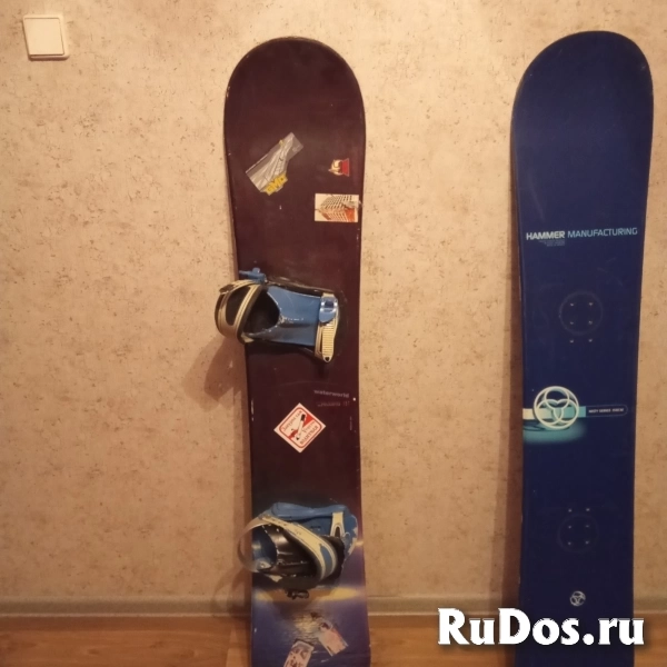 Сноуборды изображение 5