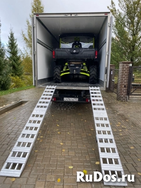 Аппарели складные рефленые, алюминиевые, от производителя изображение 9