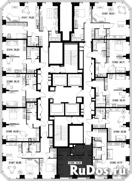 Продам 1 комнатную квартиру 35.39 м2 изображение 3