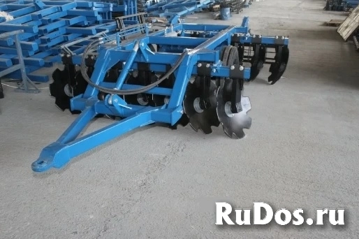 Борона дисковая фронтальная БДФП,прицепная от 2,4 до 7,0 м фото