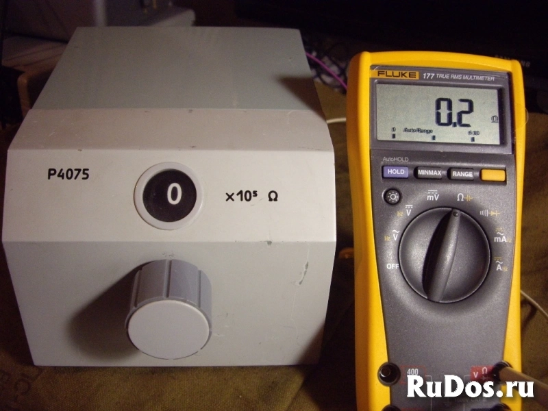 Прибор Р4075 магазин сопротивления. изображение 12
