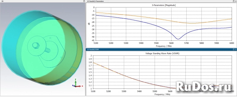 Антенна-пушка 5,8 ггц изображение 3