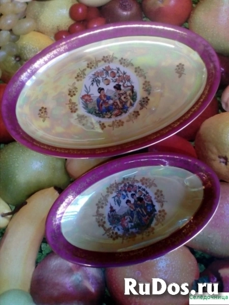 Сервиз Чайно-кофейно- столовый , ГДР , 66 предметов // Саратов // изображение 5