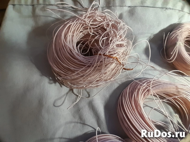 Провод МГТФ - фторопласт СССР изображение 11