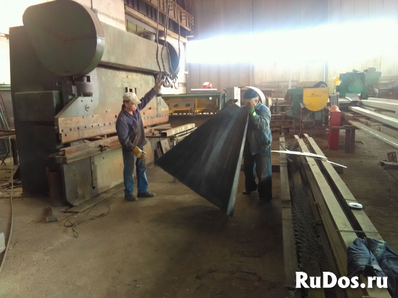 Изготовление металлоконструкций :рубка, резка, гибка, сварка. изображение 4