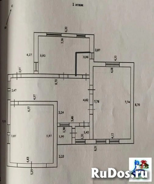 Продам коттедж 190 м2 изображение 9