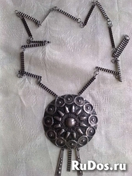 Старинный аланский женский талисман, амулет, оберег фотка