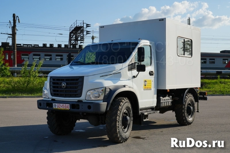 Передвижная  мастерская  ГАз Садко 4х4 фотка