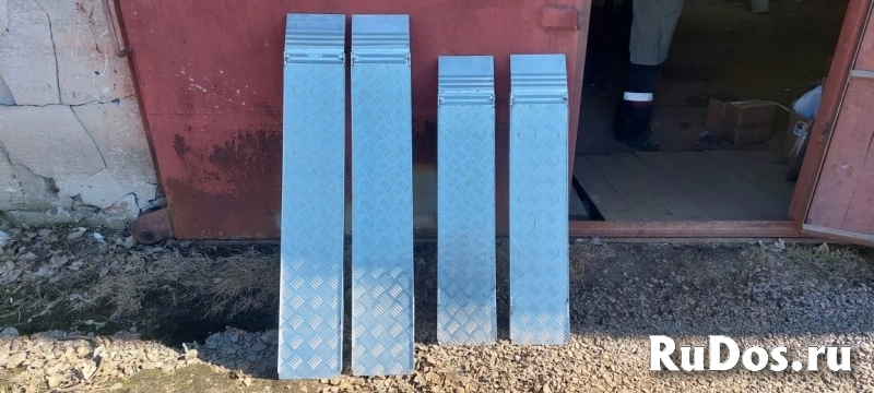 Сходни алюминиевые ГКА 200.30.21К изображение 5