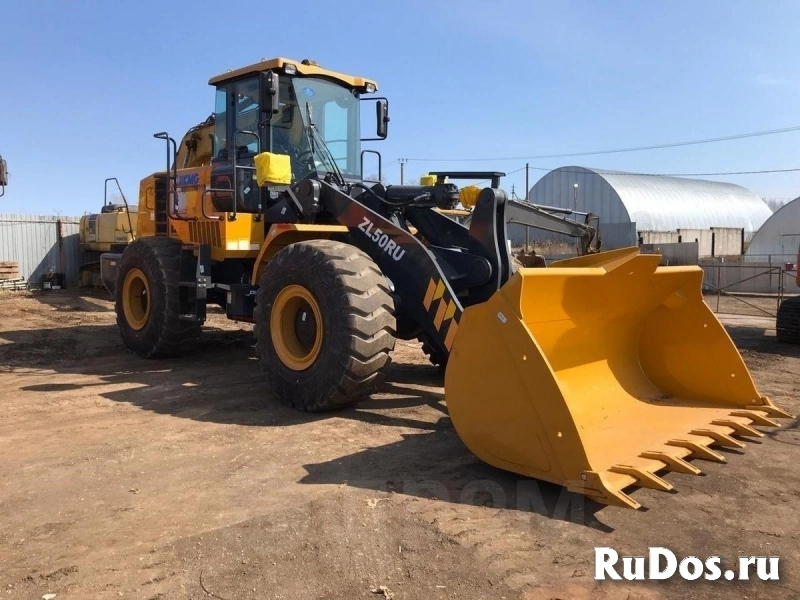 ZL50RU погрузчик фотка