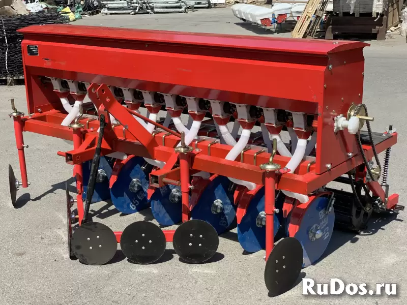 Сеялка зерновая 2BXF навесная изображение 3