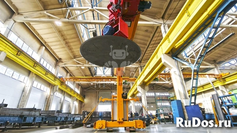 Портальный заглаживатель бетона изображение 8