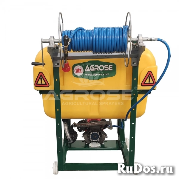 Навесной садовый опрыскиватель 400л - FJB GROUP LLC изображение 4