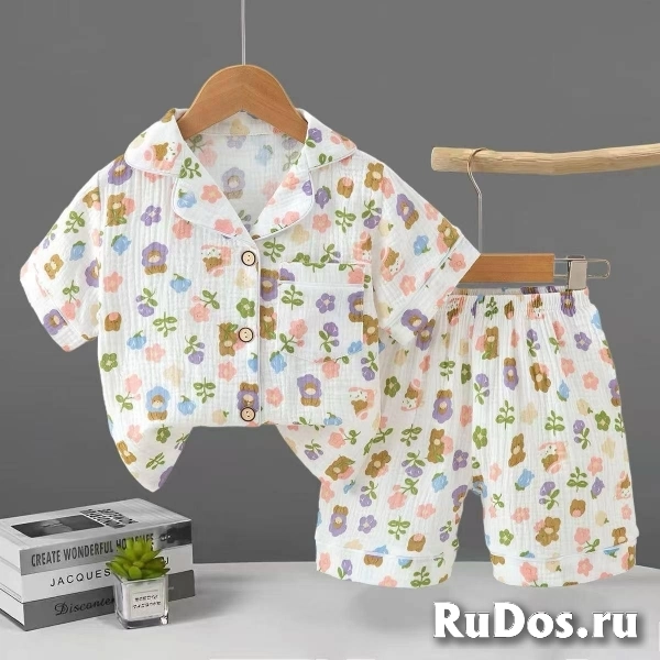 Муслиная пижама детская изображение 3