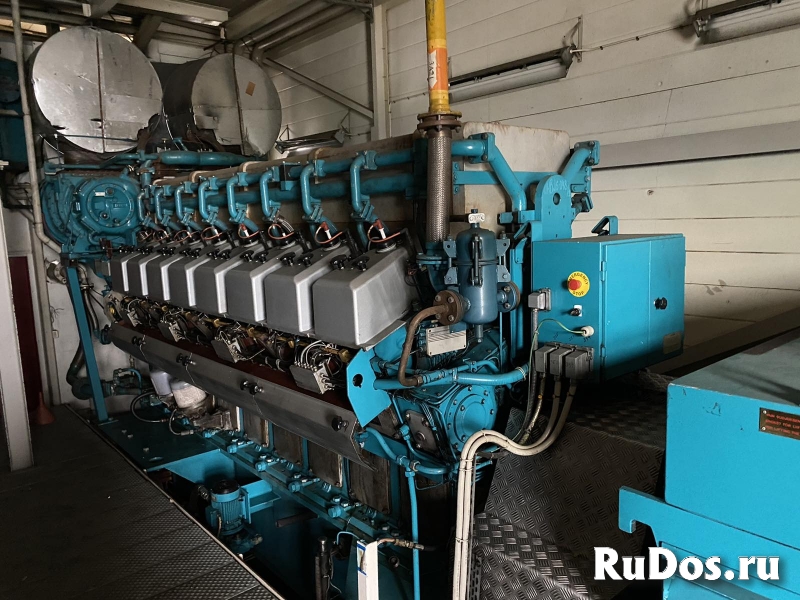 Газопоршневые электростанции общей мощностью 8 400 кВт, б/у 1994 фотка