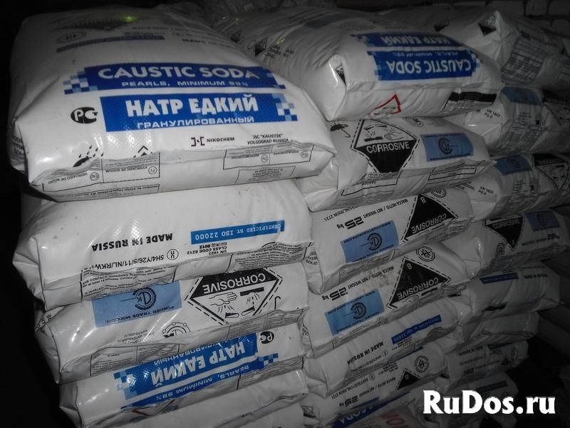 Натр едкий (сода каустическая) фотка