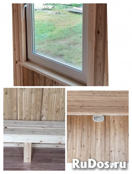 Баня под ключ ( Парилка-Мойка-Предбанник) изображение 7