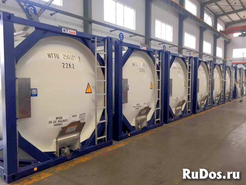 Танк-контейнер (контейнер-цистерна)   тип  Т4 25 куб.м для ГСМ изображение 3