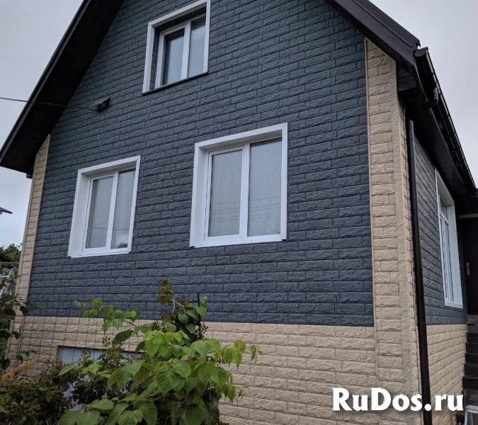 Сайдинг под камень изображение 9