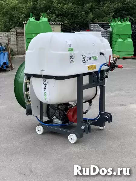 Опрыскиватель садовый SAR-MTA 200л-800л (вентиляторный) Турция изображение 5